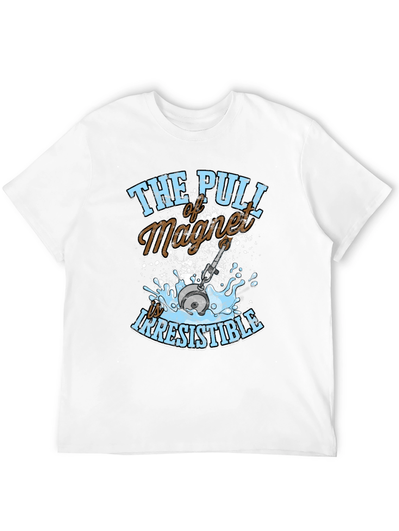 Magnet Fishing T-Shirt - Irresistible Pull Tee