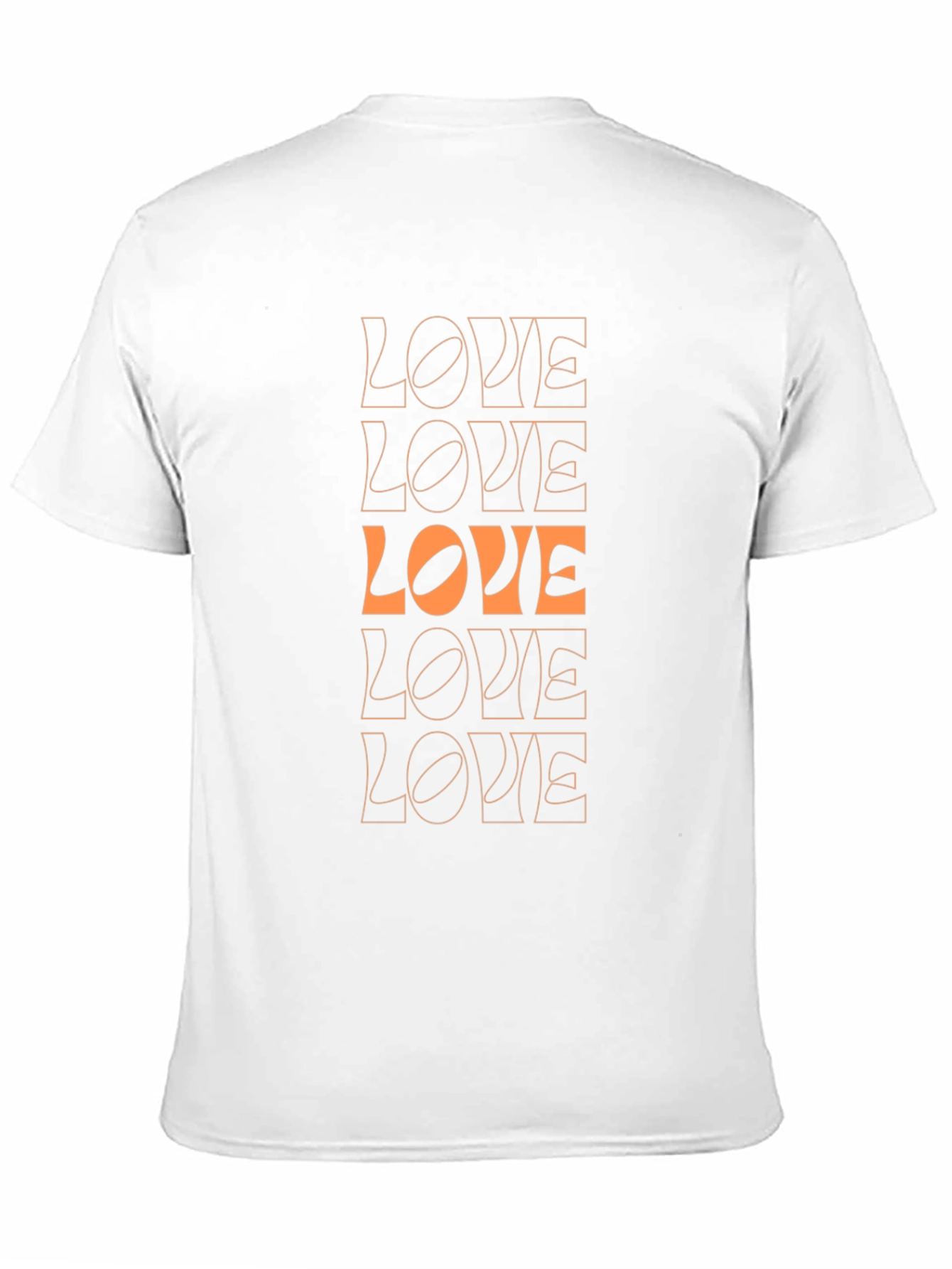 Trendy Black LOVE Graphic Tee