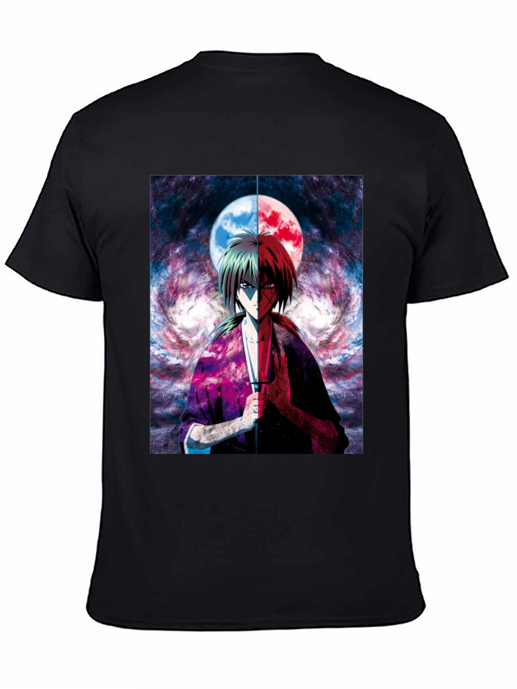 Anime Graphic Tee - Rurouni Kenshin T-Shirt