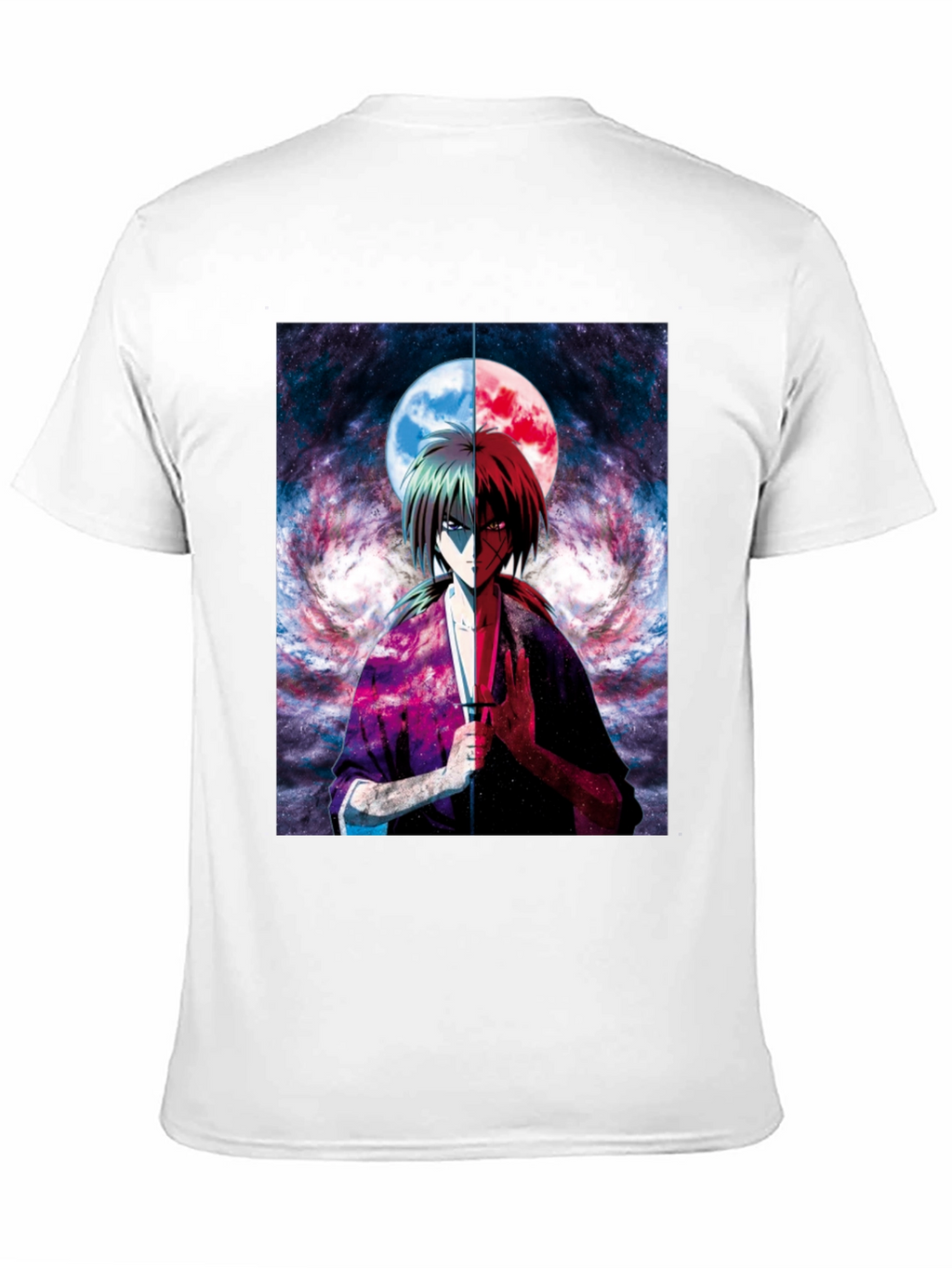 Anime Graphic Tee - Rurouni Kenshin T-Shirt