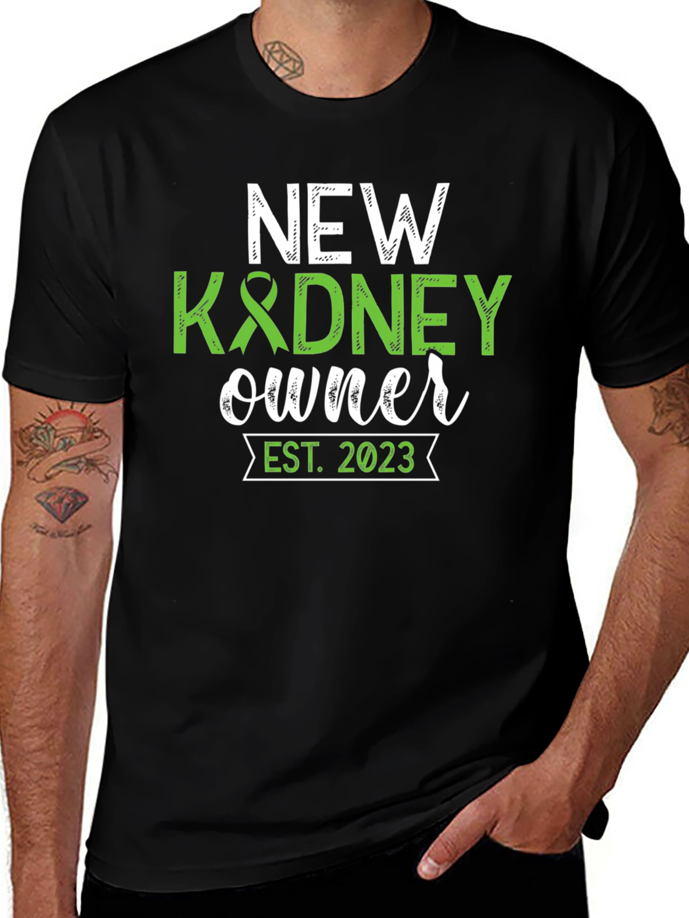 New Kidney Owner 2023 Transplant T-Shirt
