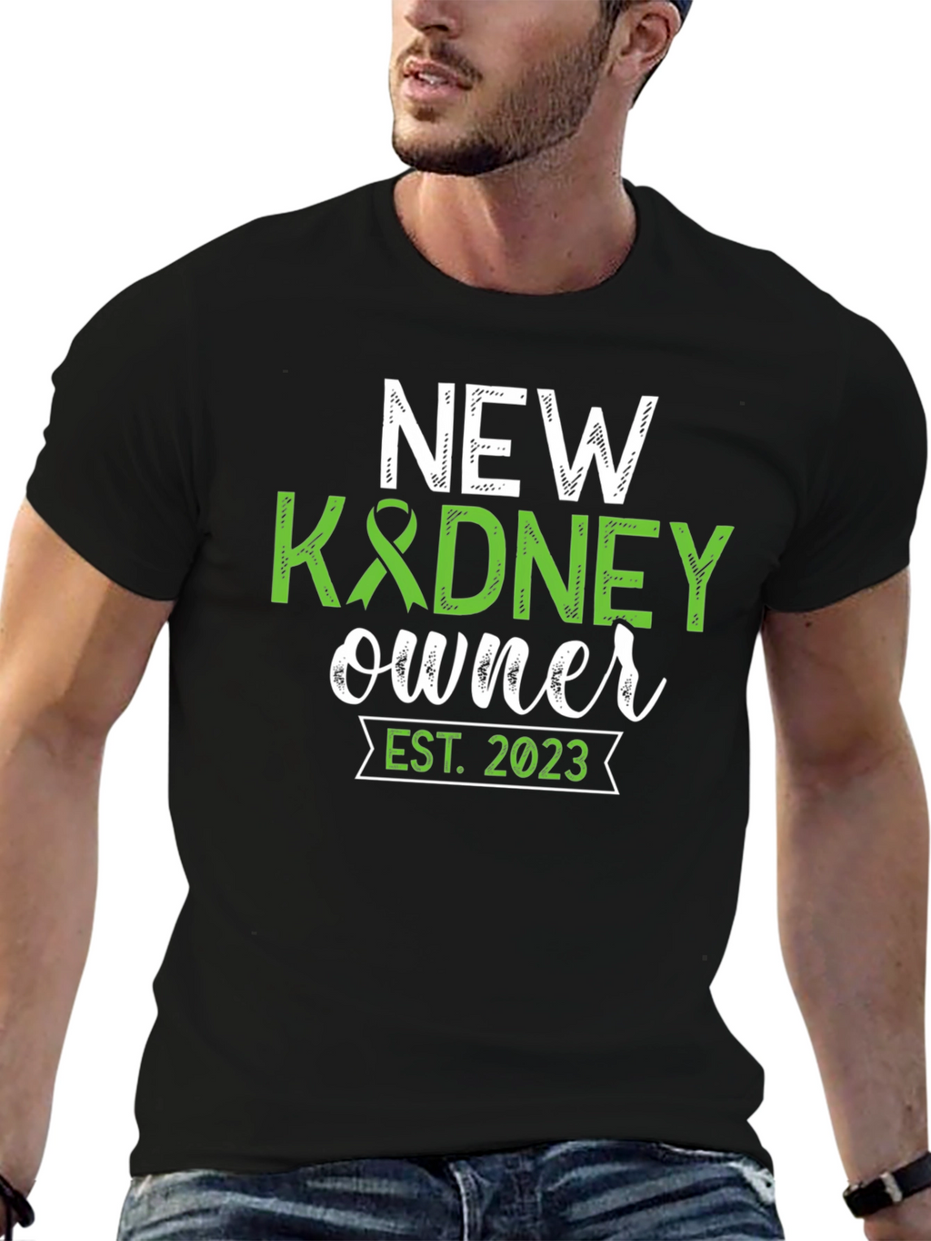 New Kidney Owner 2023 Transplant T-Shirt