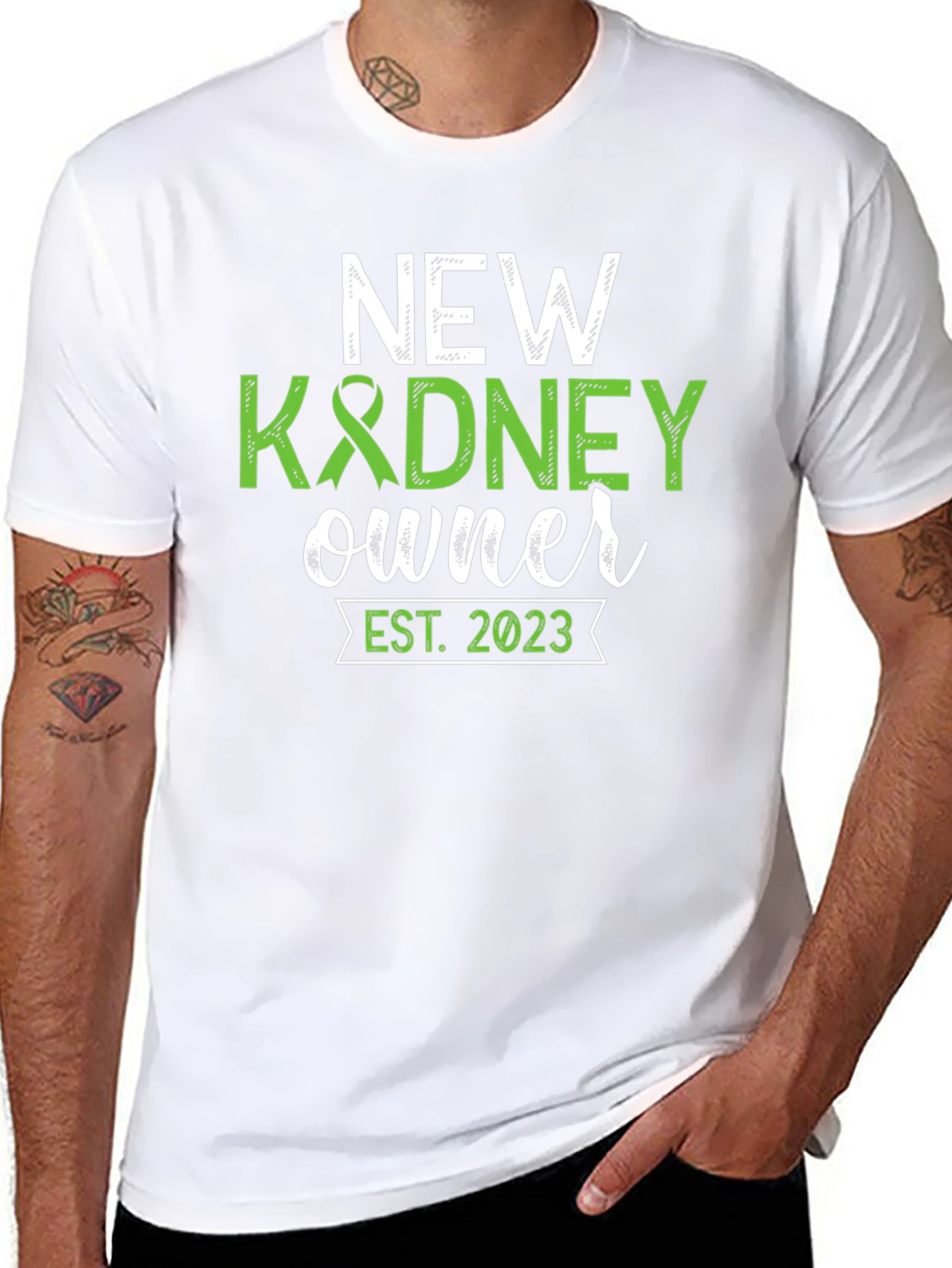 New Kidney Owner 2023 Transplant T-Shirt