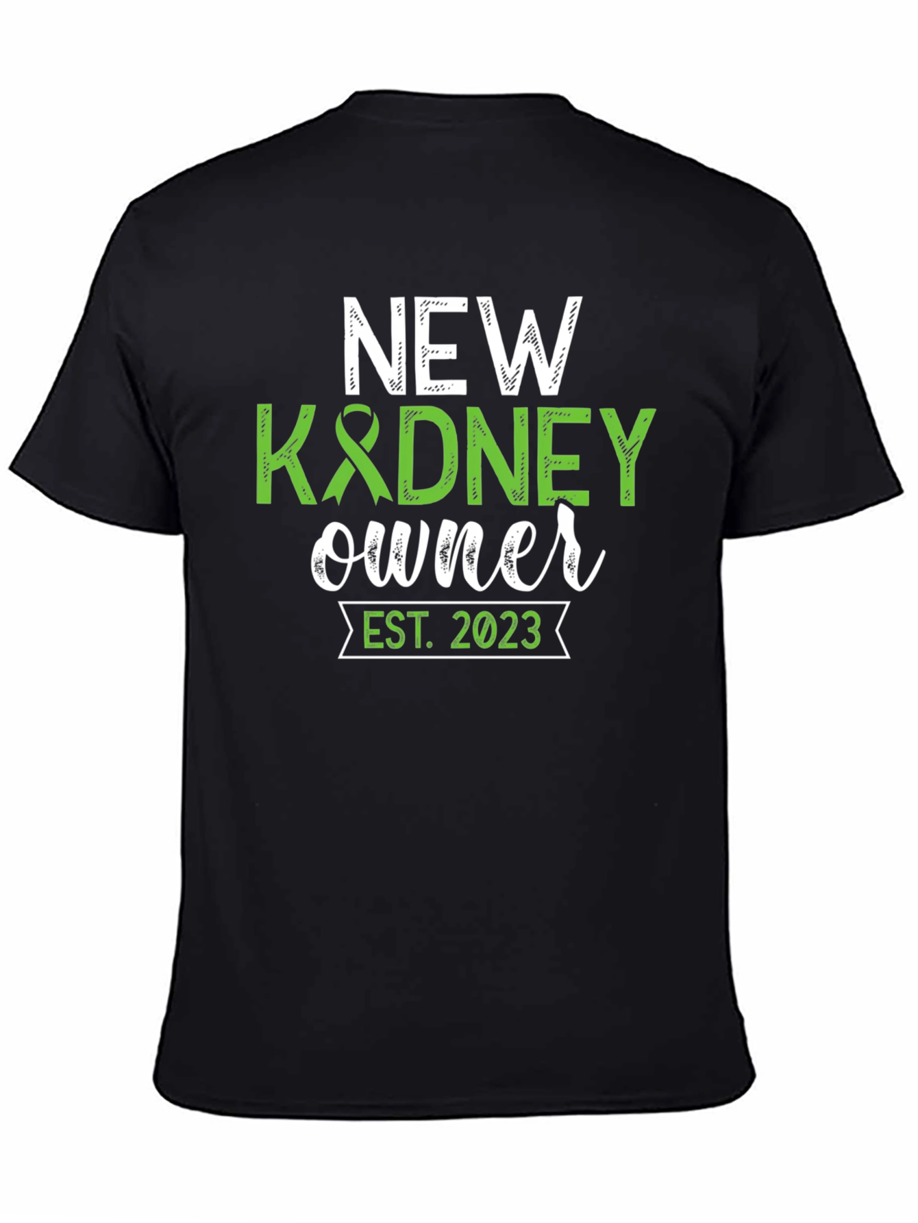 New Kidney Owner 2023 Transplant T-Shirt