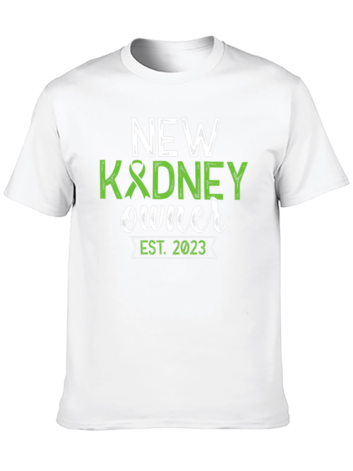 New Kidney Owner 2023 Transplant T-Shirt