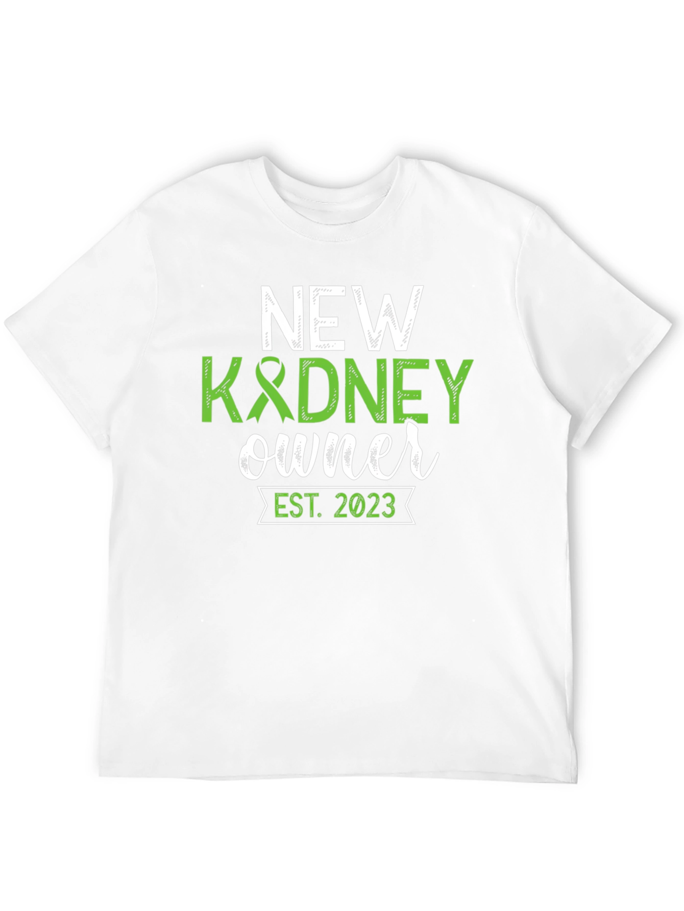 New Kidney Owner 2023 Transplant T-Shirt