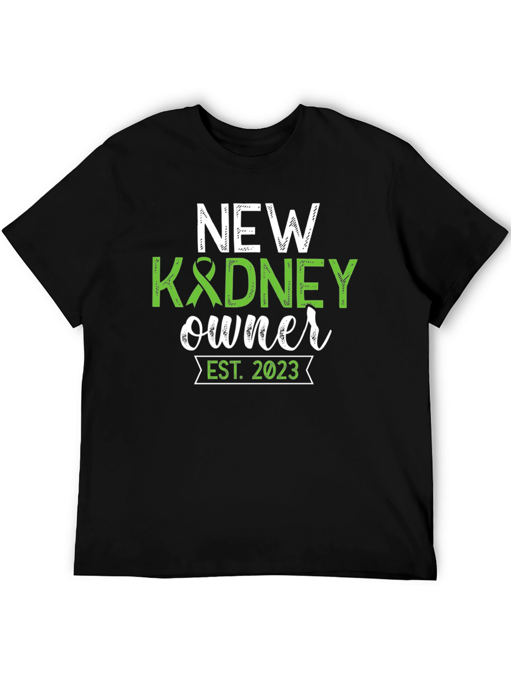 New Kidney Owner 2023 Transplant T-Shirt