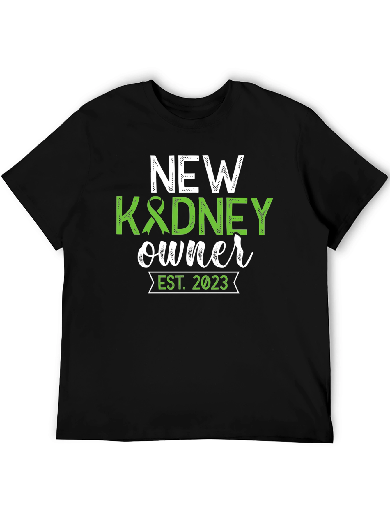 New Kidney Owner 2023 Transplant T-Shirt