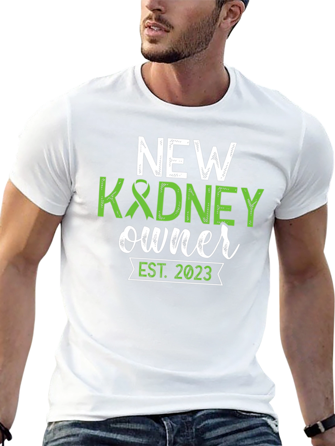 New Kidney Owner 2023 Transplant T-Shirt