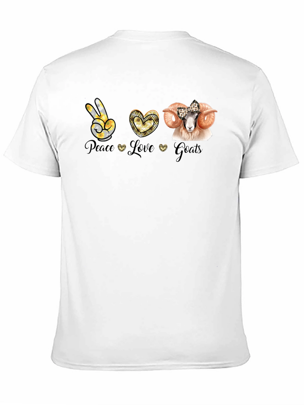Peace Love Goats T-Shirt