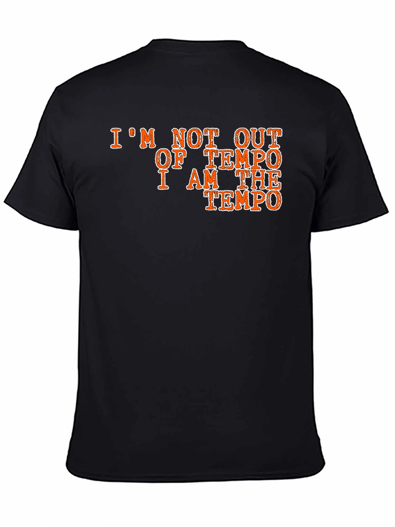 I Am The Tempo Graphic T-Shirt