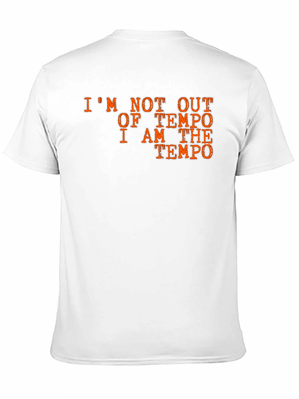 I Am The Tempo Graphic T-Shirt