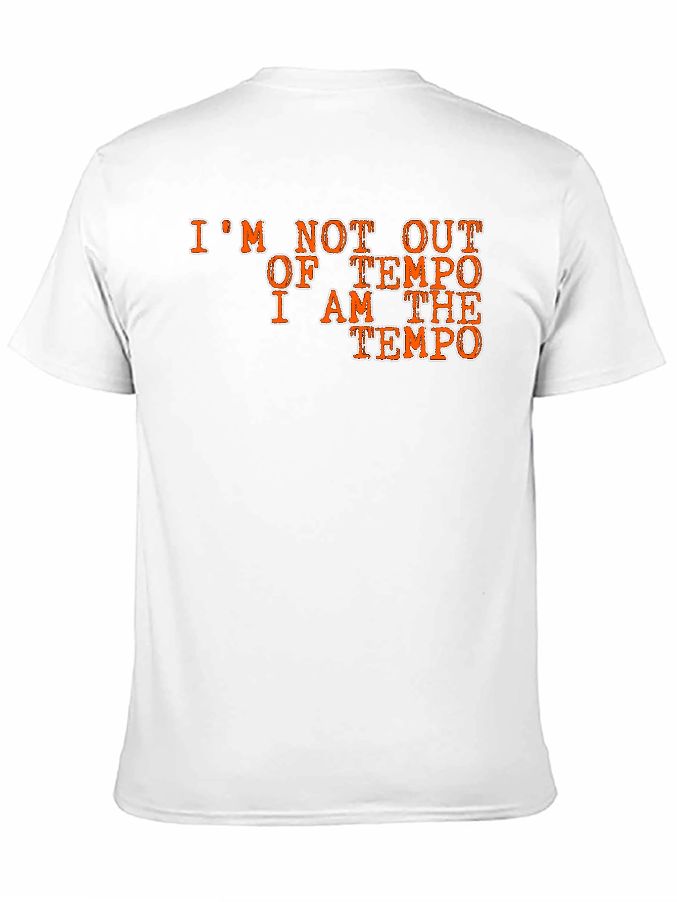 I Am The Tempo Graphic T-Shirt