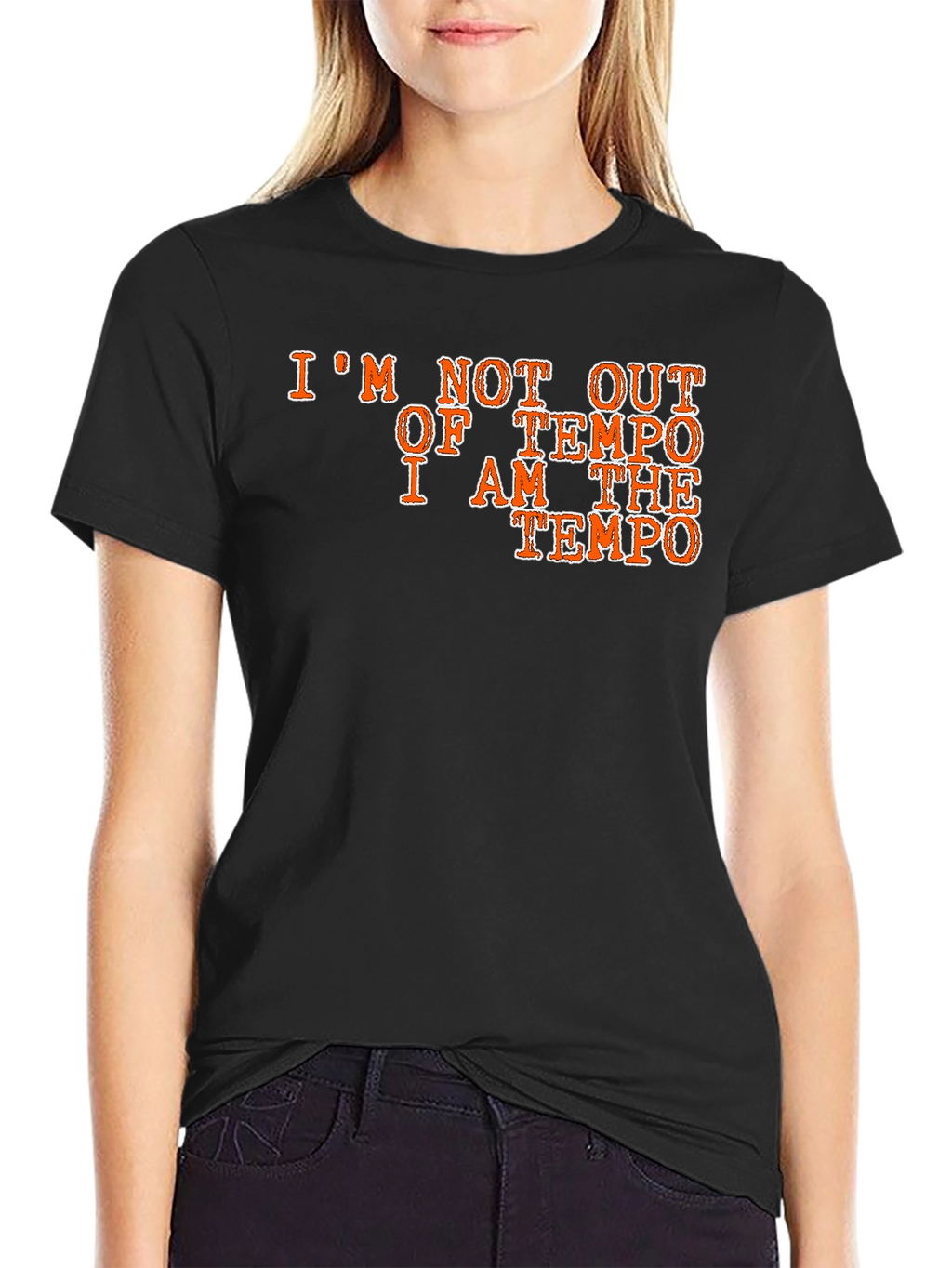 I Am The Tempo Graphic T-Shirt