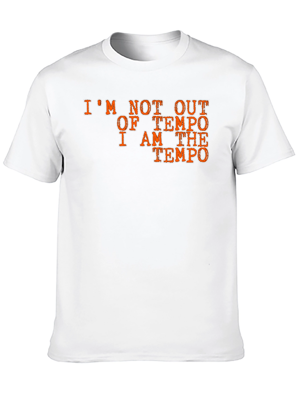 I Am The Tempo Graphic T-Shirt
