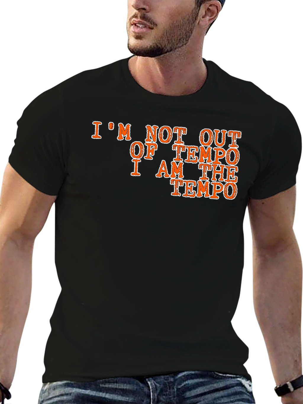 I Am The Tempo Graphic T-Shirt