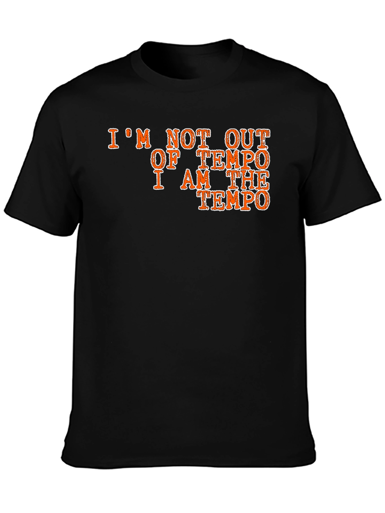 I Am The Tempo Graphic T-Shirt