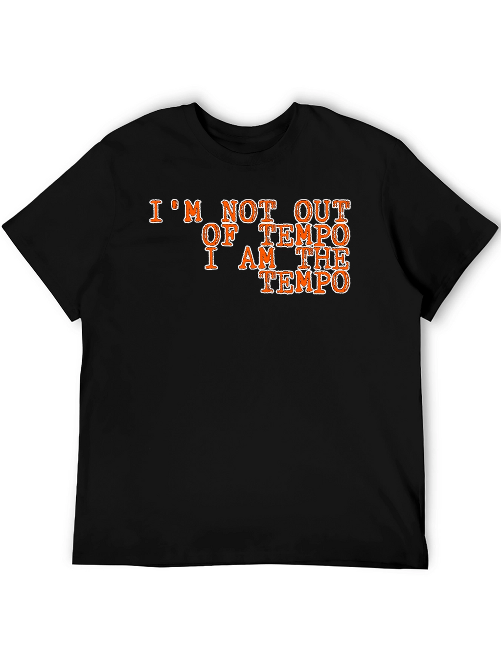 I Am The Tempo Graphic T-Shirt