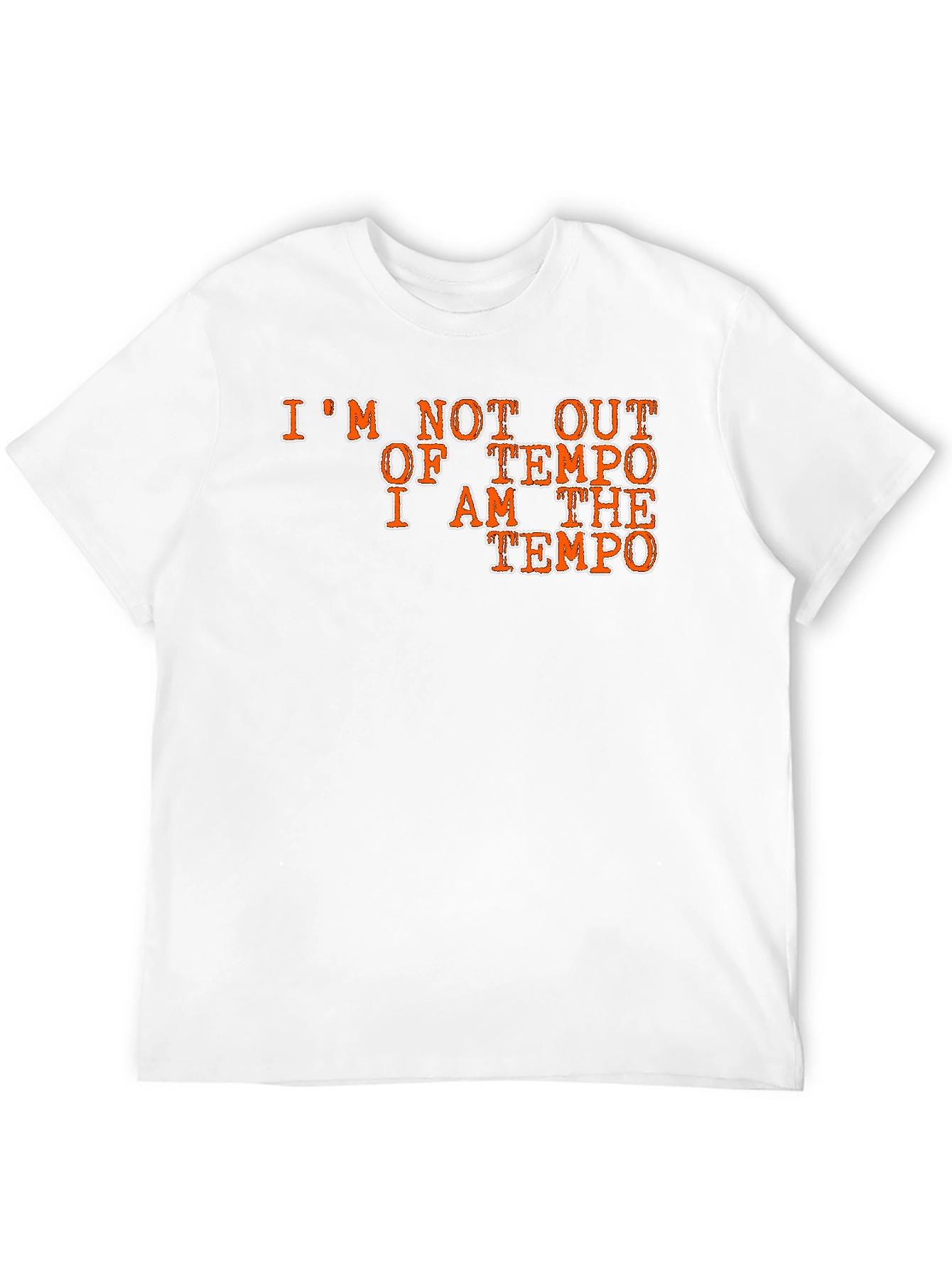I Am The Tempo Graphic T-Shirt