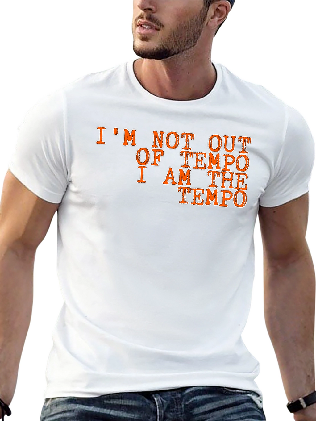 I Am The Tempo Graphic T-Shirt