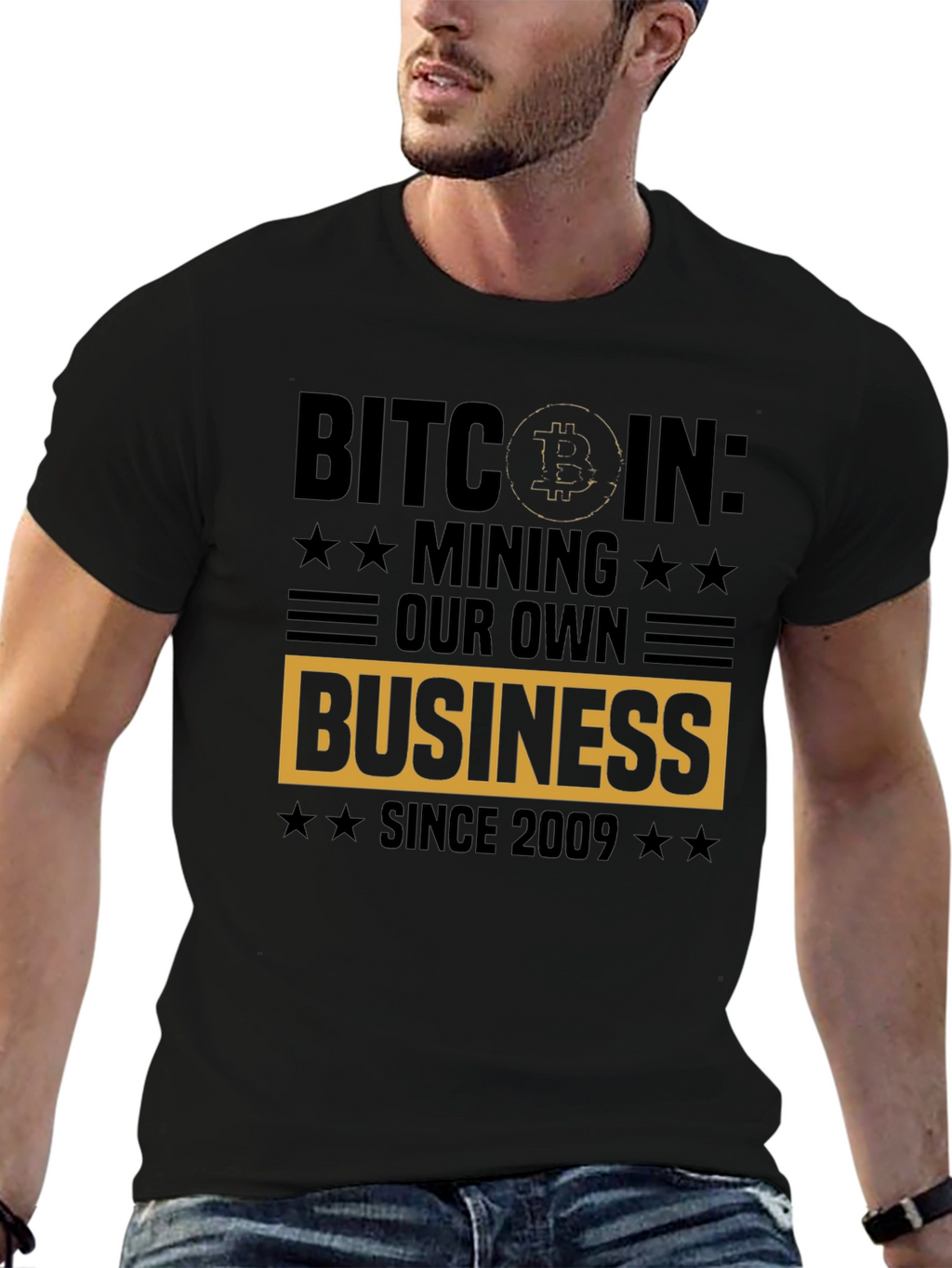 Bitcoin Mining Business T-Shirt - Since 2009