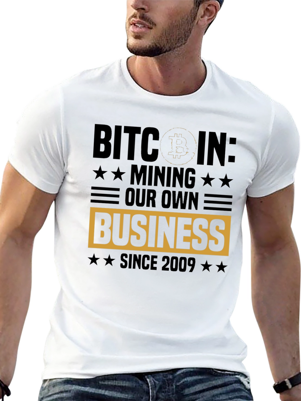 Bitcoin Mining Business T-Shirt - Since 2009