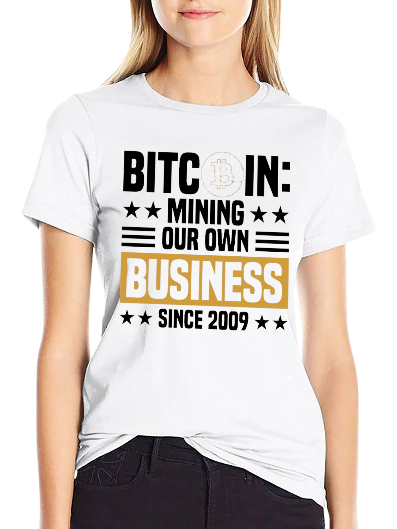 Bitcoin Mining Business T-Shirt - Since 2009