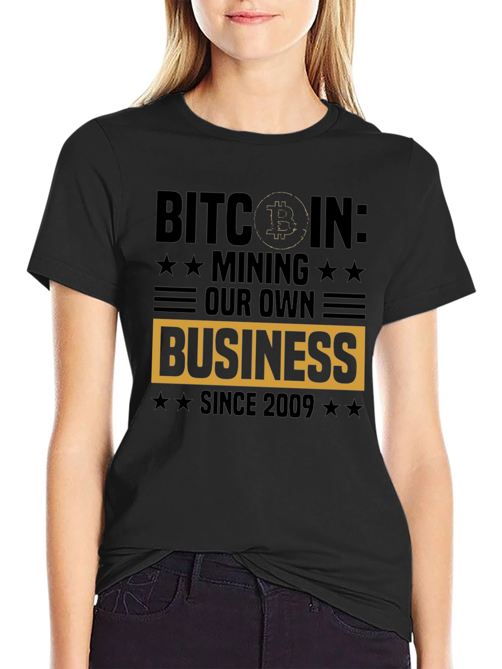 Bitcoin Mining Business T-Shirt - Since 2009