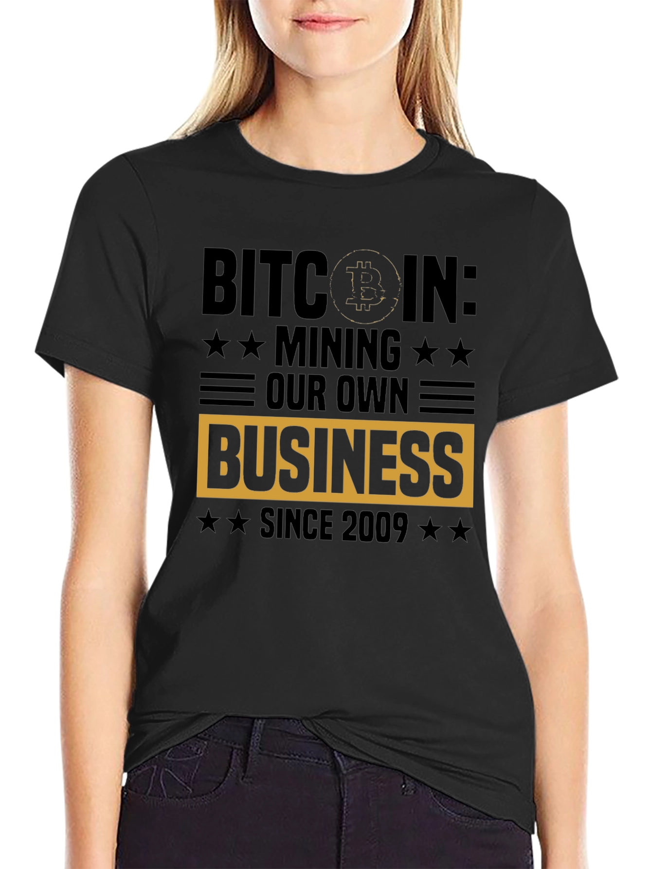 Bitcoin Mining Business T-Shirt - Since 2009