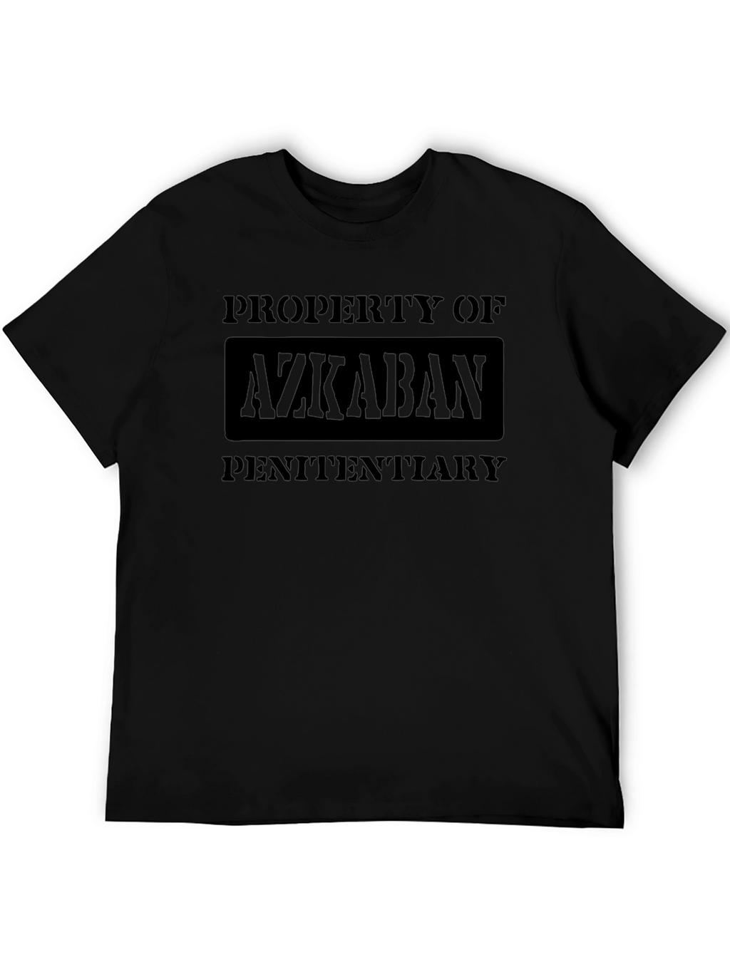 Azkaban Penitentiary Graphic Tee - Prisoner Style