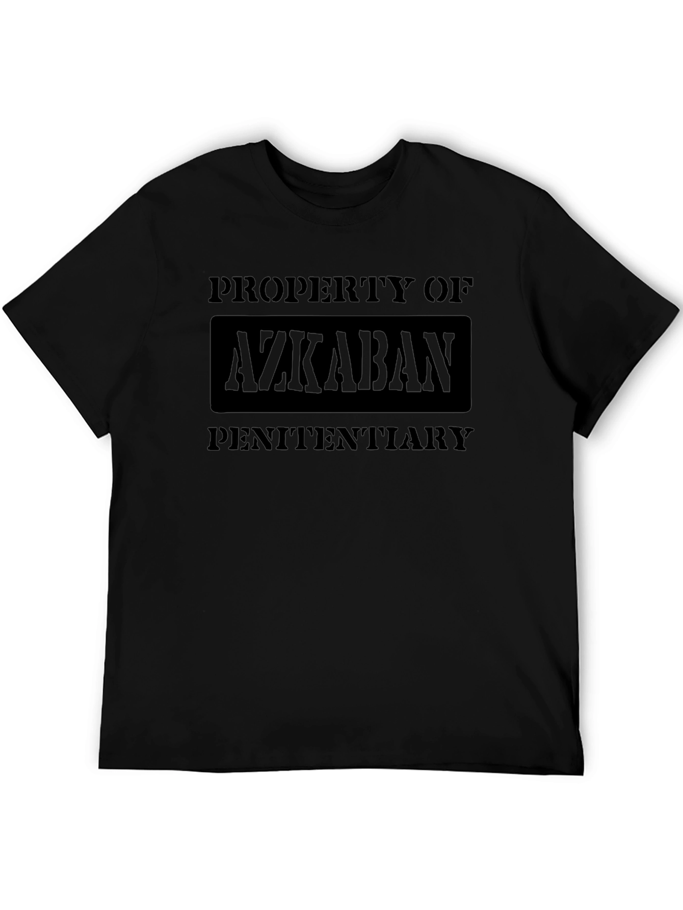Azkaban Penitentiary Graphic Tee - Prisoner Style