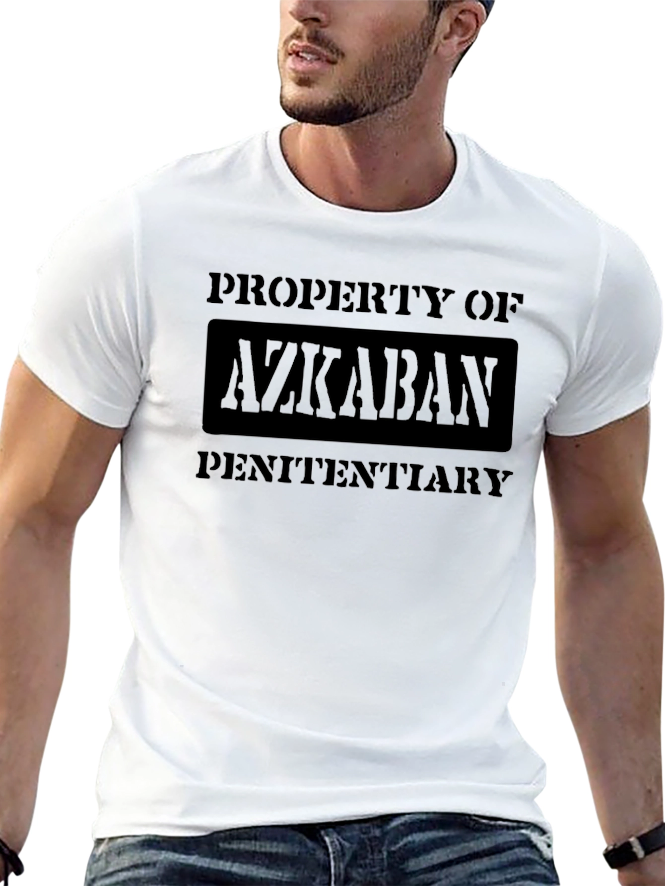 Azkaban Penitentiary Graphic Tee - Prisoner Style