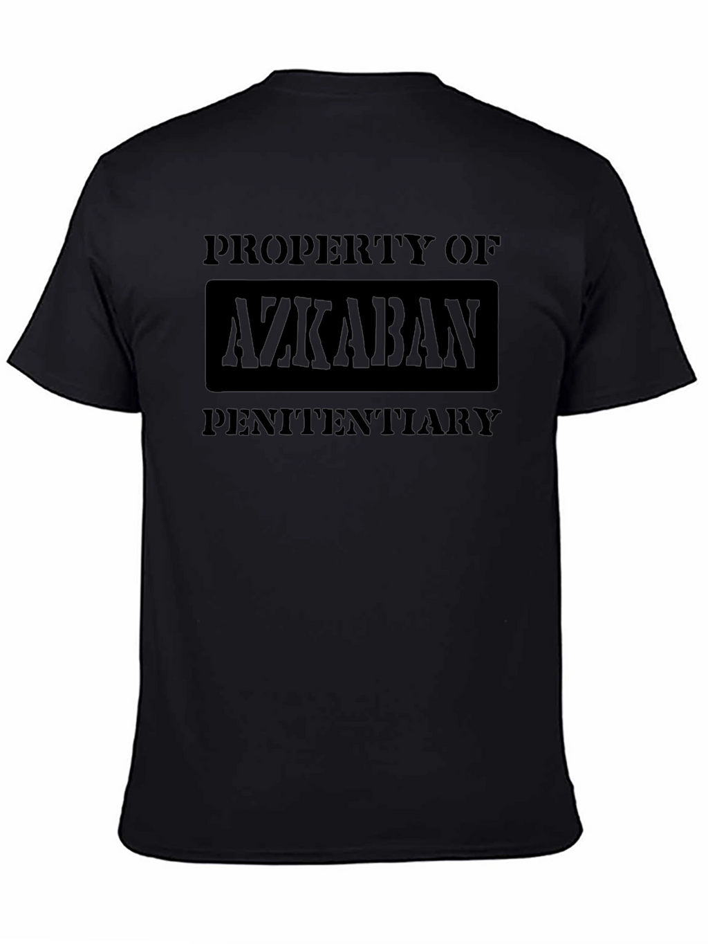 Azkaban Penitentiary Graphic Tee - Prisoner Style