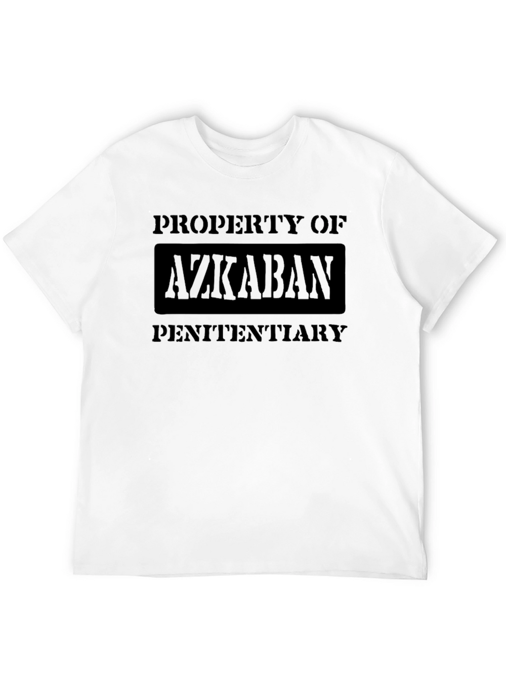 Azkaban Penitentiary Graphic Tee - Prisoner Style