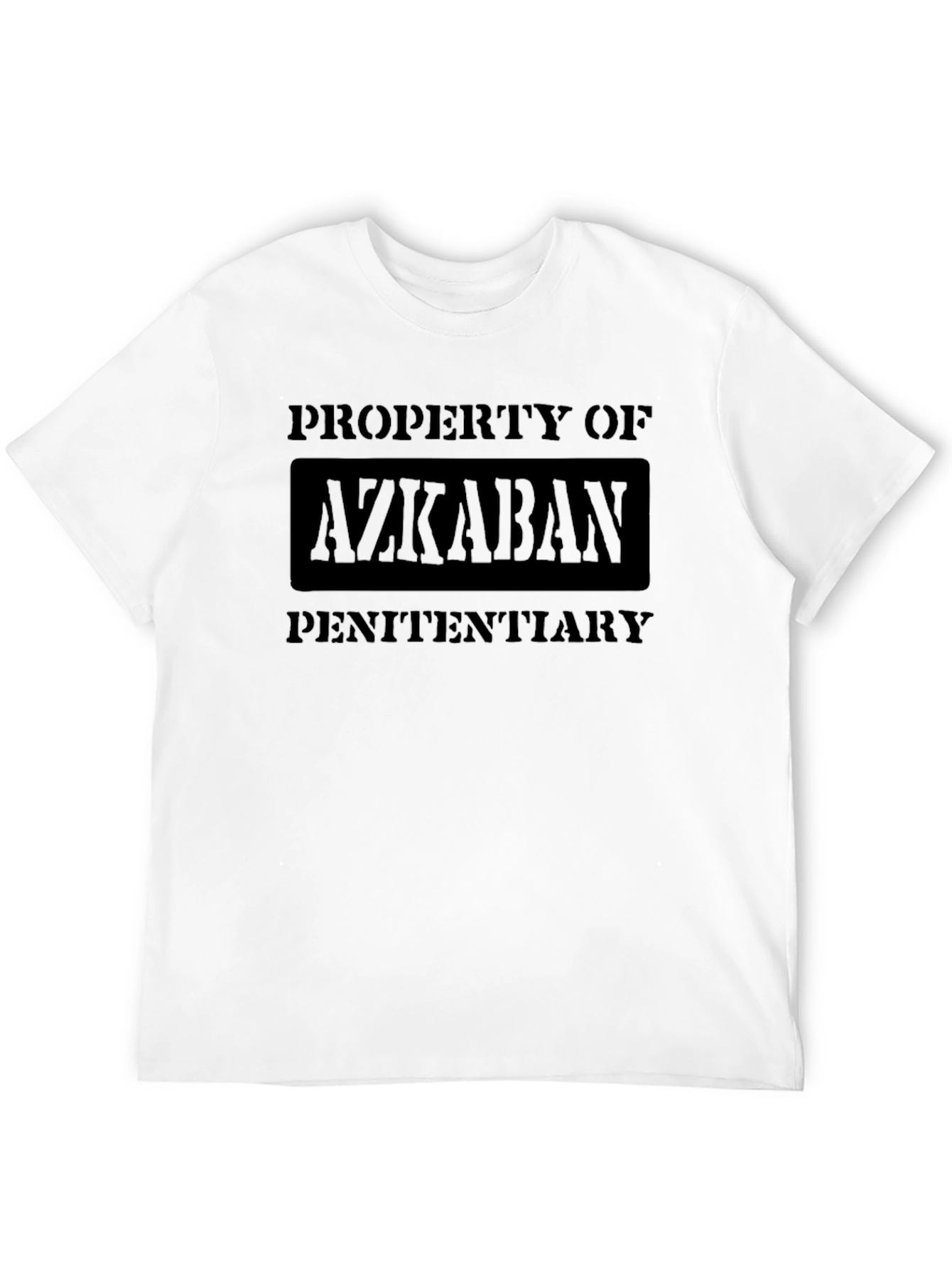 Azkaban Penitentiary Graphic Tee - Prisoner Style