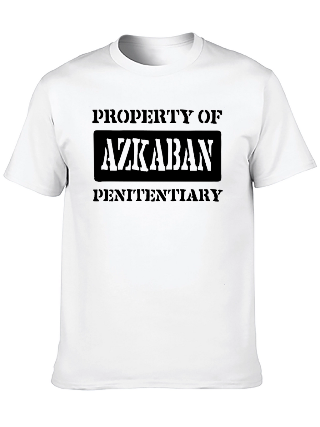 Azkaban Penitentiary Graphic Tee - Prisoner Style