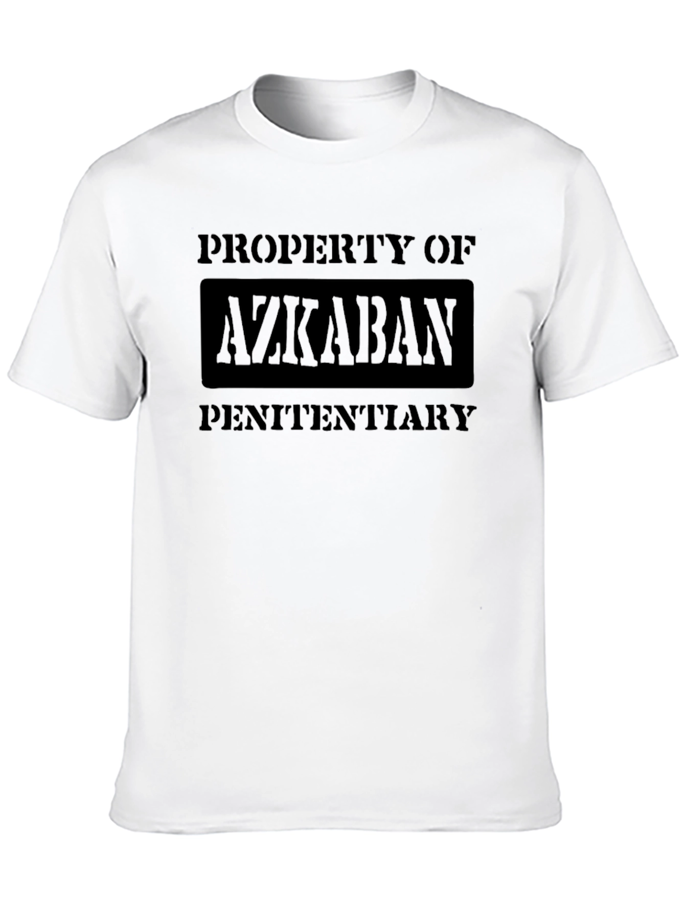 Azkaban Penitentiary Graphic Tee - Prisoner Style
