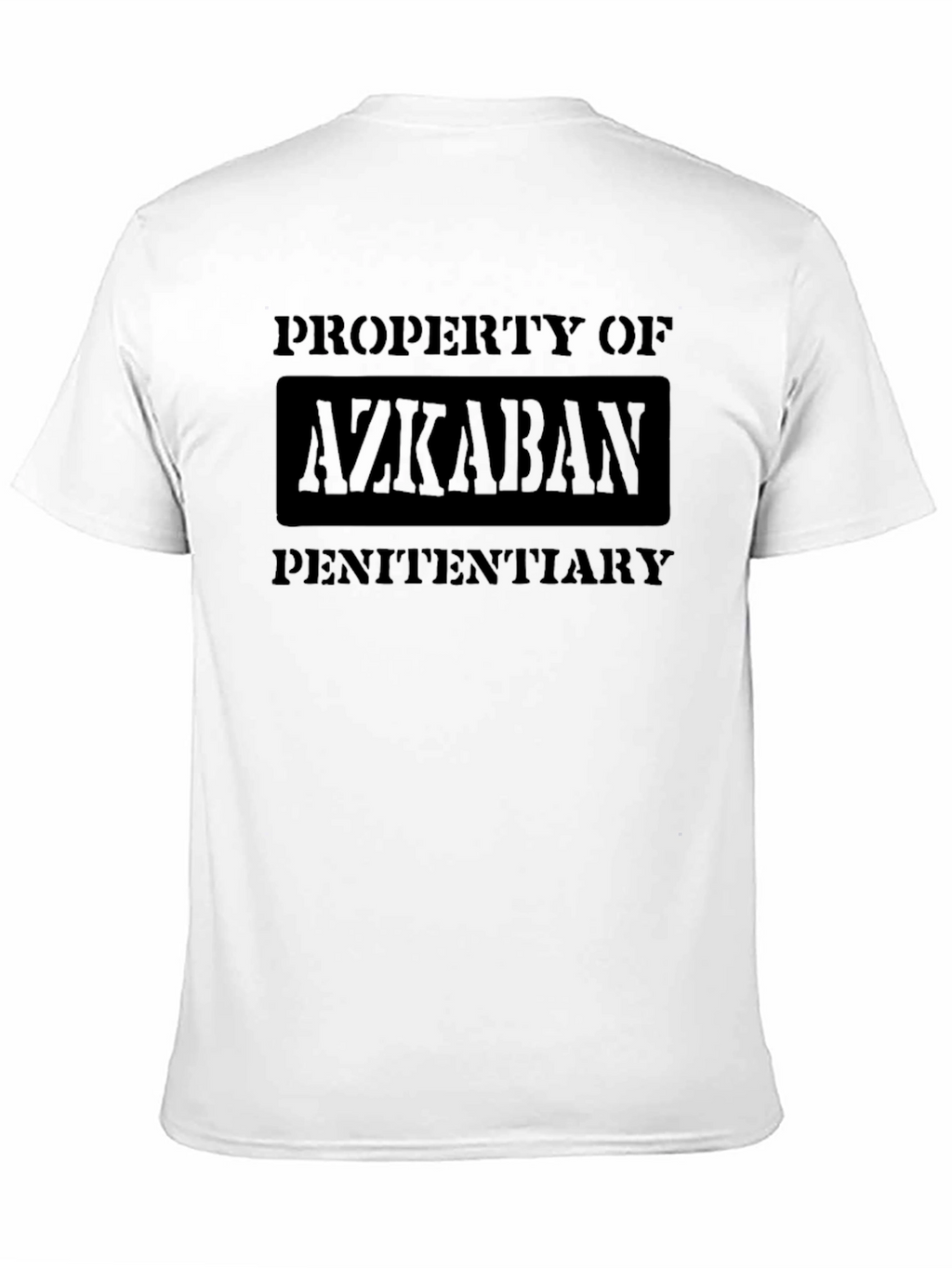 Azkaban Penitentiary Graphic Tee - Prisoner Style