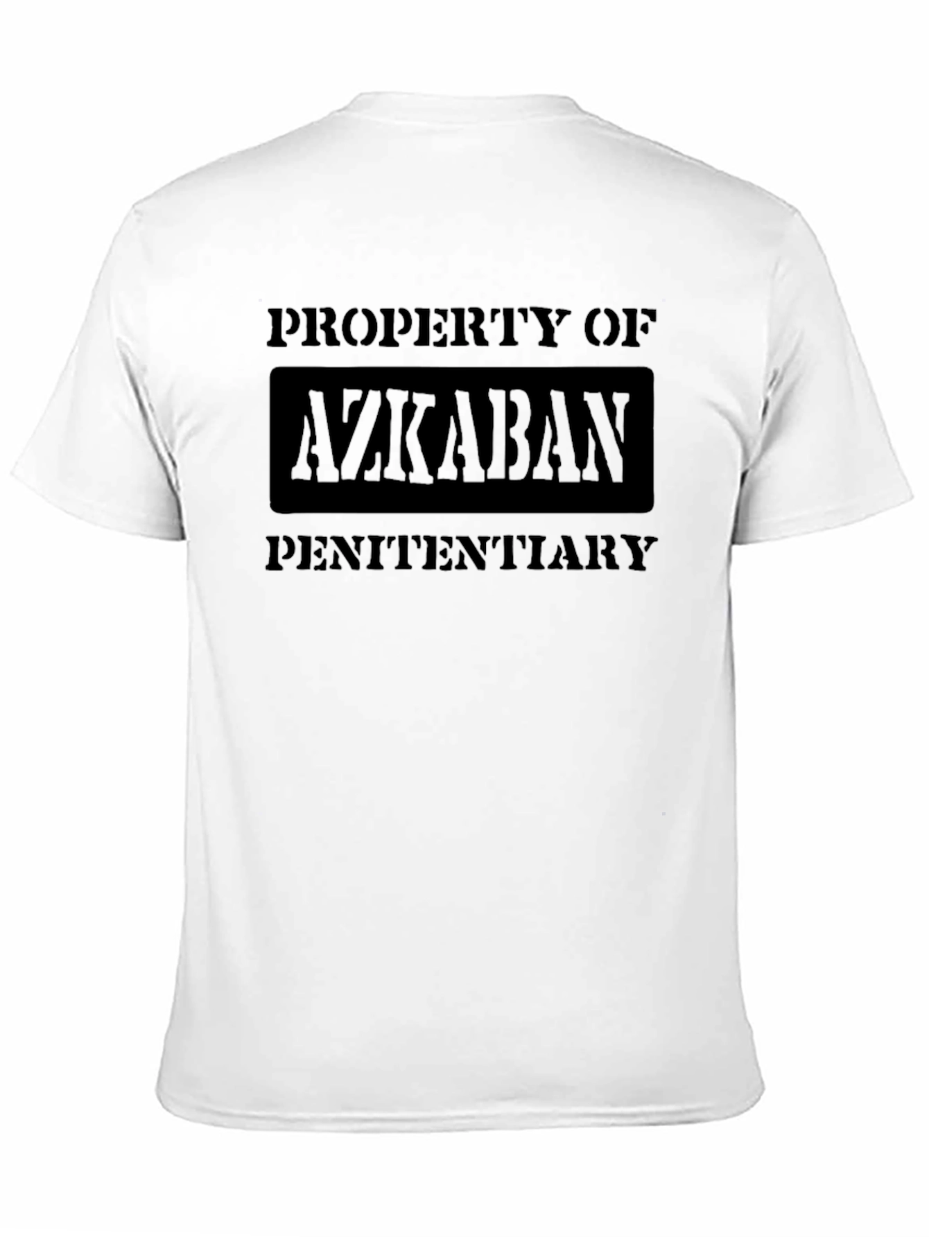 Azkaban Penitentiary Graphic Tee - Prisoner Style