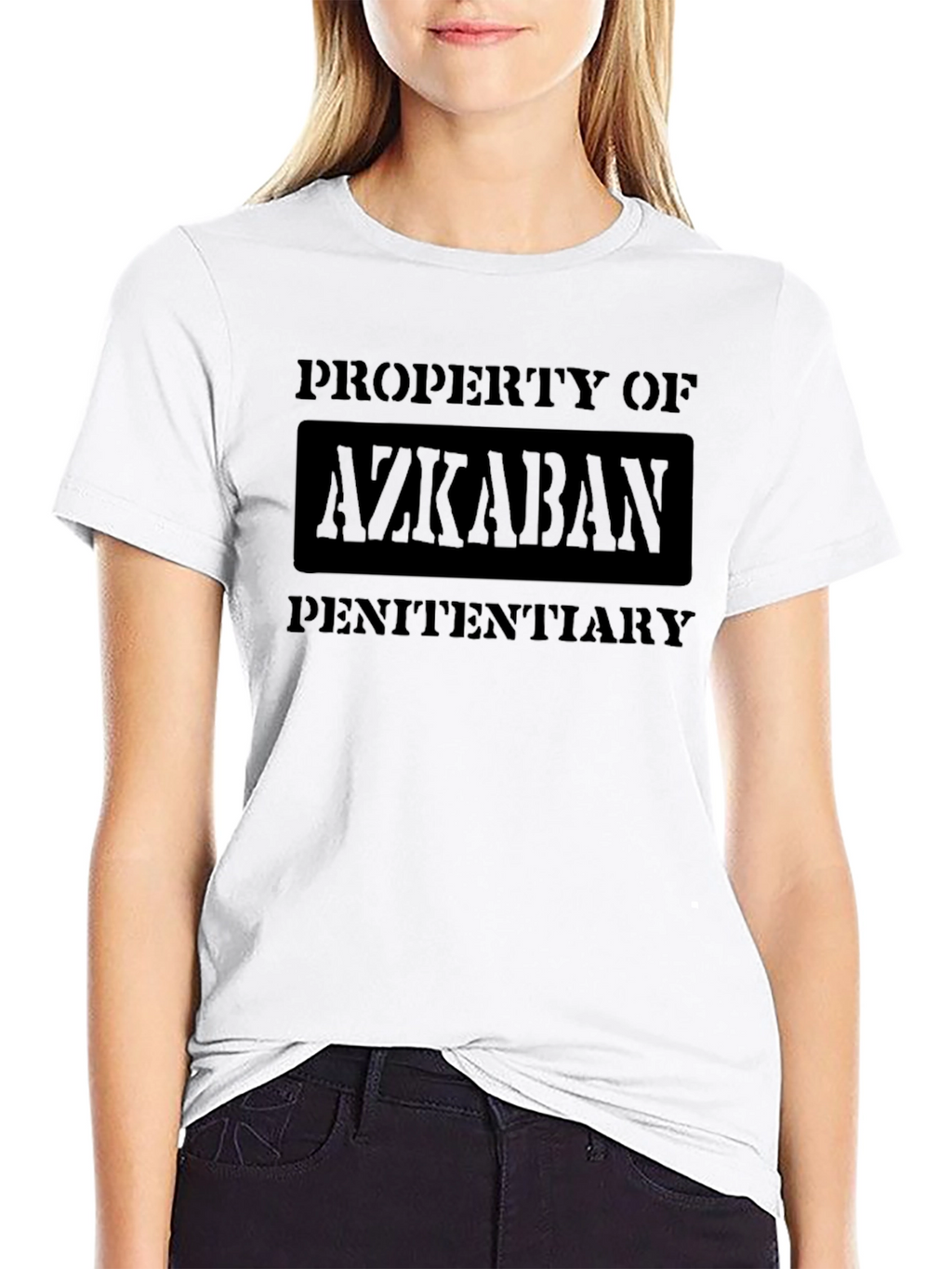 Azkaban Penitentiary Graphic Tee - Prisoner Style