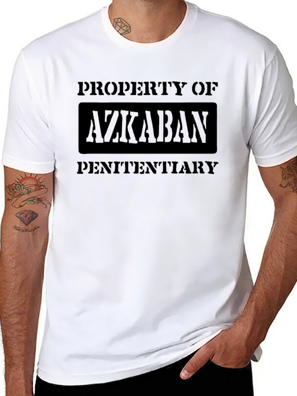Azkaban Penitentiary Graphic Tee - Prisoner Style
