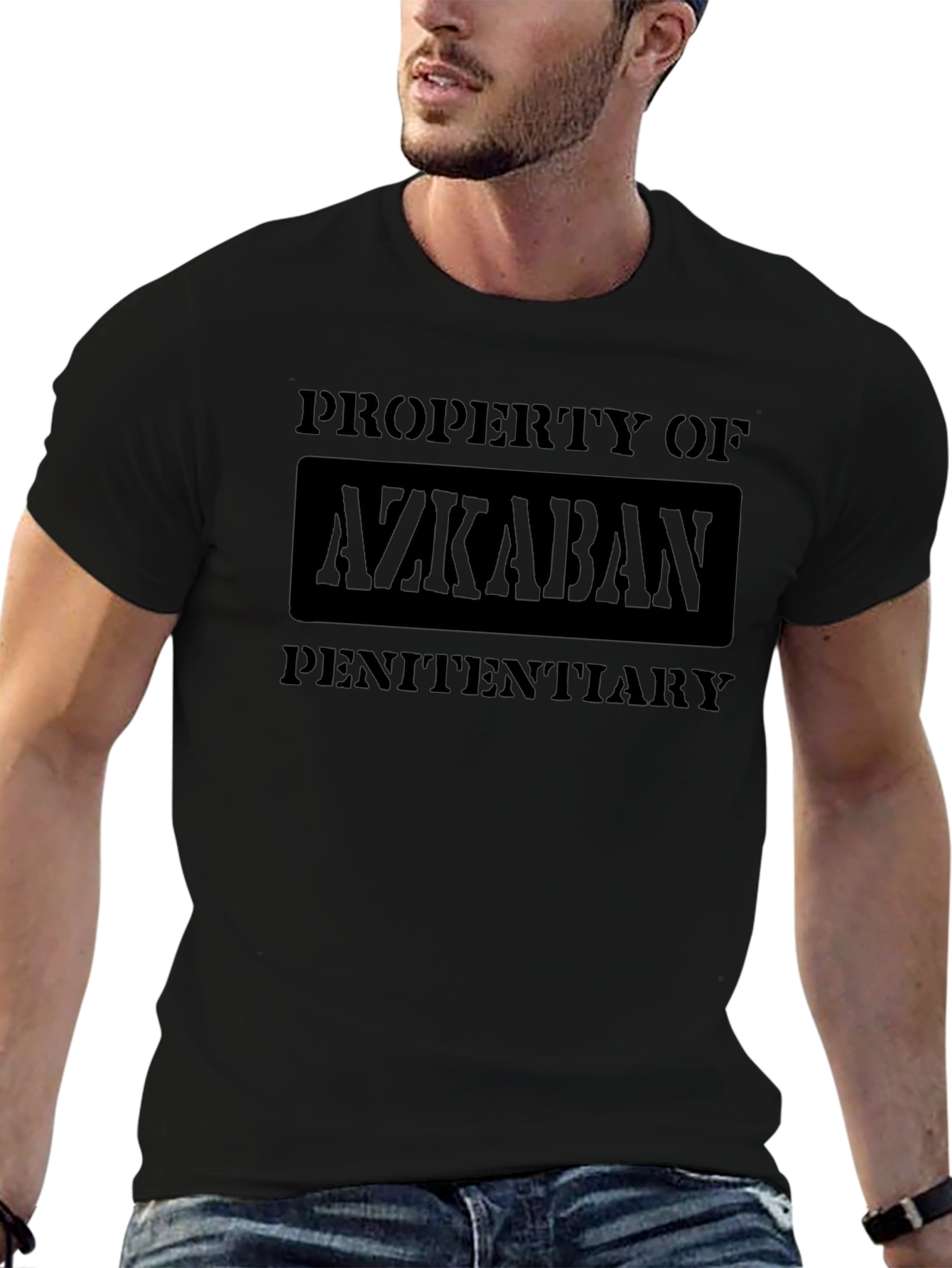 Azkaban Penitentiary Graphic Tee - Prisoner Style