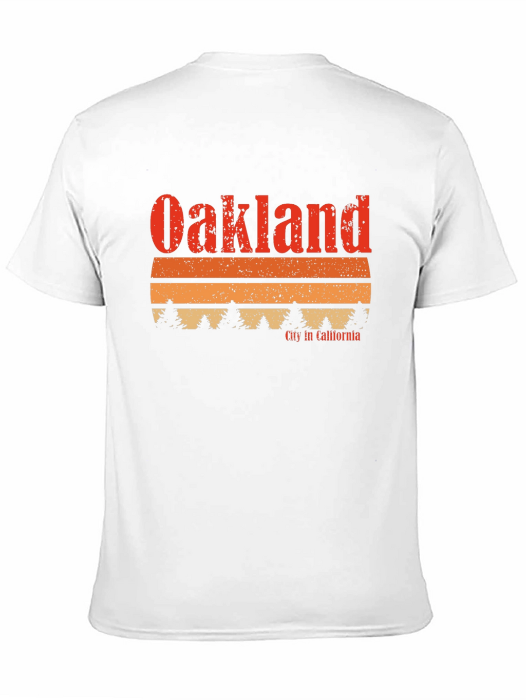 Oakland California Retro Graphic T-Shirt