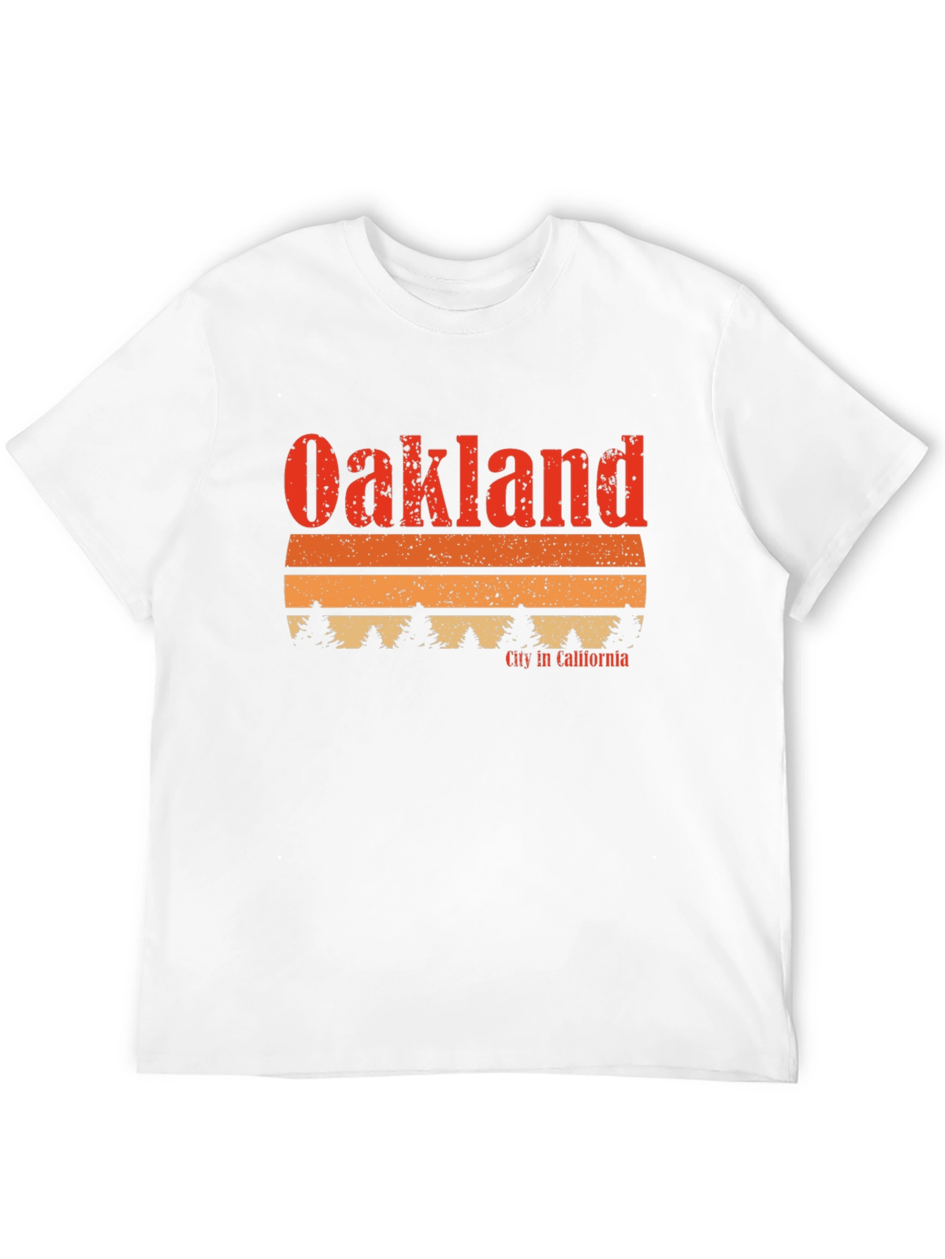 Oakland California Retro Graphic T-Shirt