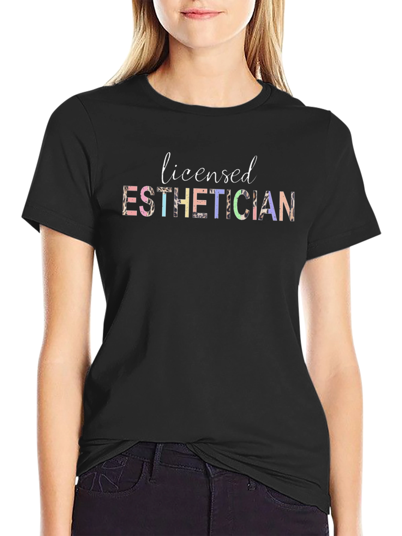 Licensed Esthetician Graphic Tee