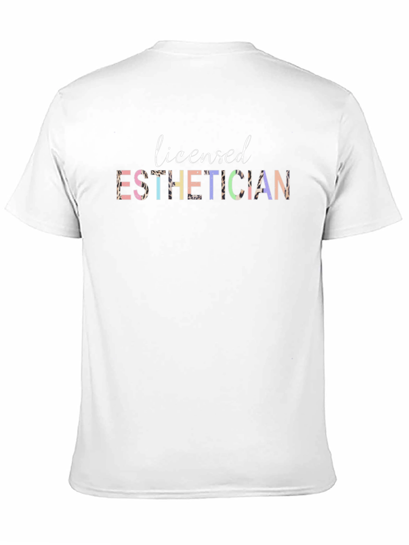 Licensed Esthetician Graphic Tee