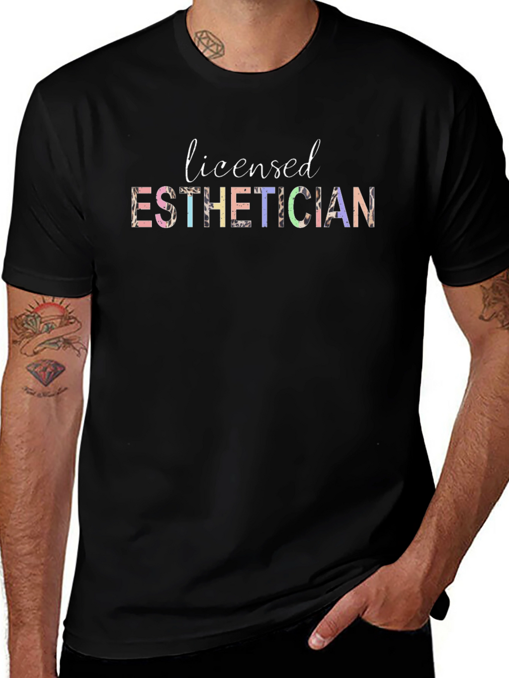 Licensed Esthetician Graphic Tee