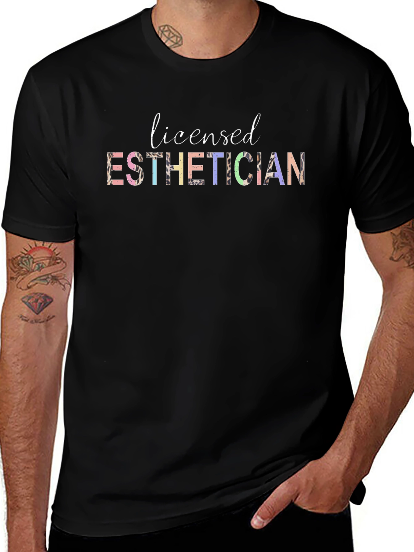 Licensed Esthetician Graphic Tee