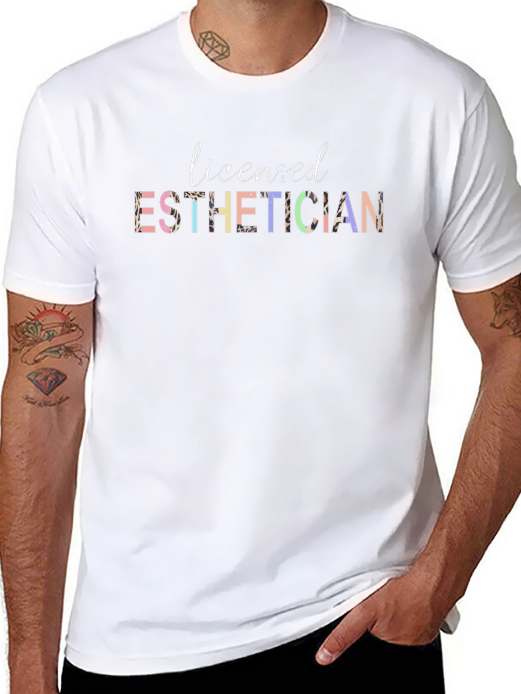 Licensed Esthetician Graphic Tee