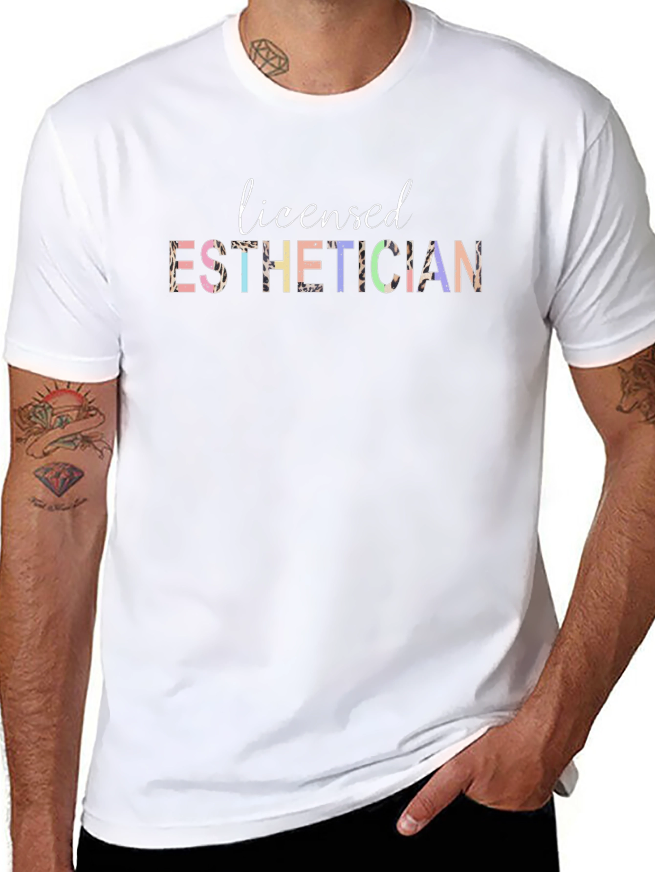 Licensed Esthetician Graphic Tee
